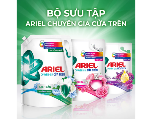 Nước Giặt Cửa Trên Sạch Nhanh Hương Nắng Sớm 3.5kg Ariel ảnh 6
