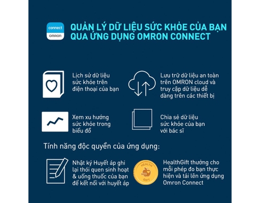 Máy Đo Huyết Áp Bắp Tay HEM-7361T Omron ảnh 6