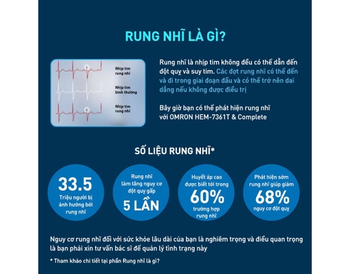 Máy Đo Huyết Áp Bắp Tay HEM-7361T Omron ảnh 7