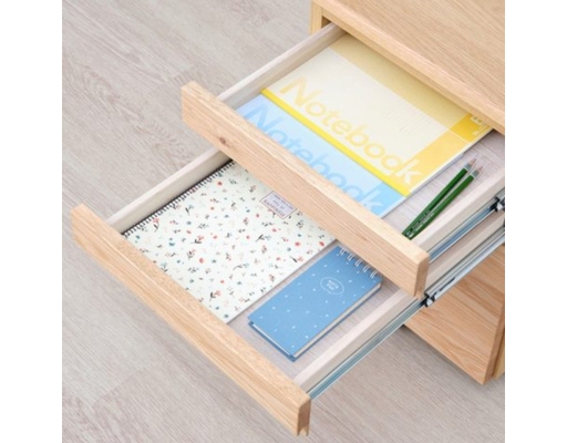 Tủ Bàn Học Refle 41 Gỗ Oak Màu Tự Nhiên Histyle ảnh 13