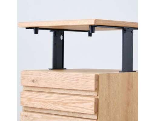 Tủ Bàn Học Refle 41 Gỗ Oak Màu Tự Nhiên Histyle ảnh 14
