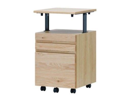 Tủ Bàn Học Refle 41 Gỗ Oak Màu Tự Nhiên Histyle ảnh 0