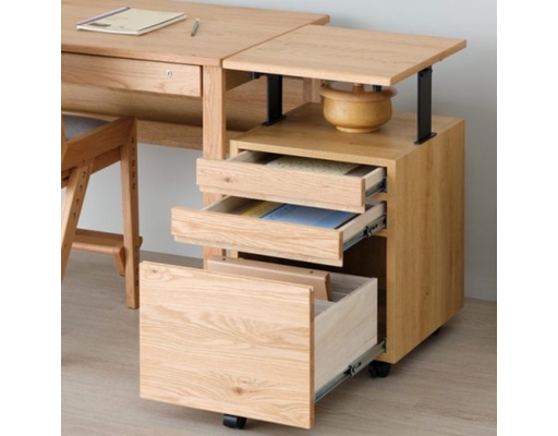 Tủ Bàn Học Refle 41 Gỗ Oak Màu Tự Nhiên Histyle ảnh 9