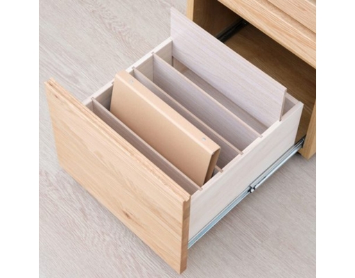 Tủ Bàn Học Refle 41 Gỗ Oak Màu Tự Nhiên Histyle ảnh 12