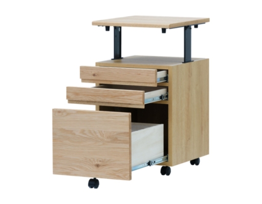 Tủ Bàn Học Refle 41 Gỗ Oak Màu Tự Nhiên Histyle ảnh 1