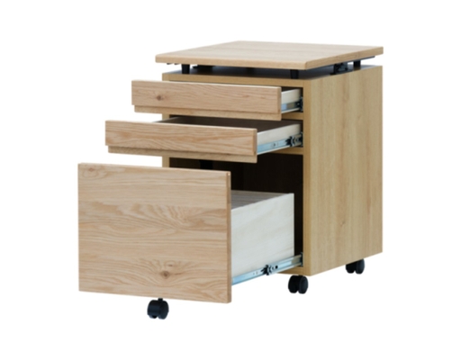 Tủ Bàn Học Refle 41 Gỗ Oak Màu Tự Nhiên Histyle ảnh 2