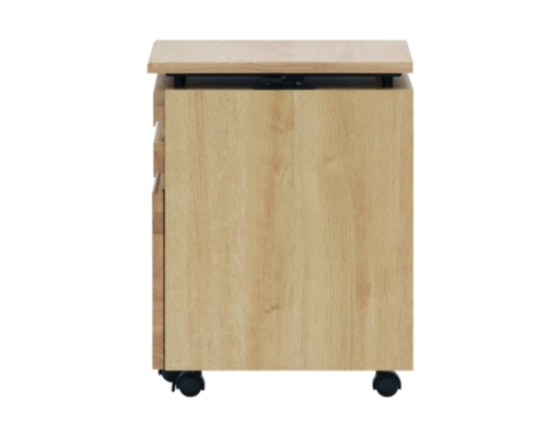 Tủ Bàn Học Refle 41 Gỗ Oak Màu Tự Nhiên Histyle ảnh 5