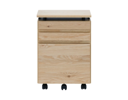 Tủ Bàn Học Refle 41 Gỗ Oak Màu Tự Nhiên Histyle ảnh 7