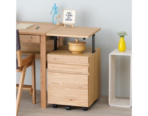Tủ Bàn Học Refle 41 Gỗ Oak Màu Tự Nhiên Histyle ảnh 8