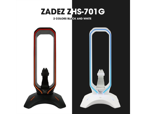 Đế Treo Tai Nghe Zadez ZHS-701G Màu Đen