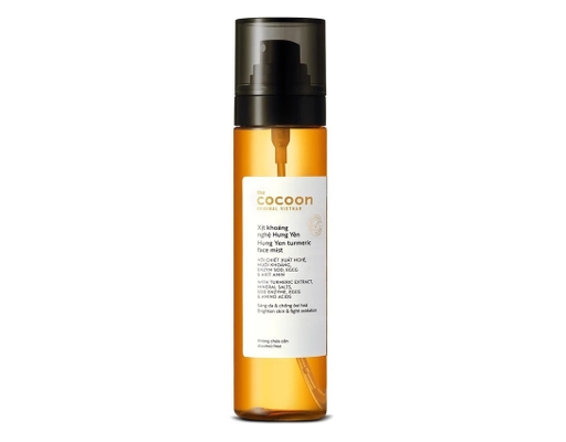 Xịt Khoáng Nghệ Hưng Yên Giúp Sáng Da 130ml Cocoon ảnh 0