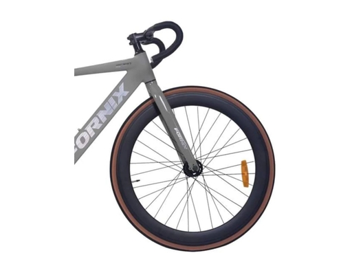 Xe Đạp Fixed Gear BF100 Bánh 700C Màu Xám Fornix ảnh 1
