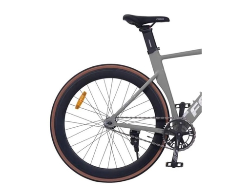 Xe Đạp Fixed Gear BF100 Bánh 700C Màu Xám Fornix ảnh 2