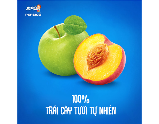 Trái Cây Nghiền Vị Táo Và Đào 90g Agusha ảnh 2