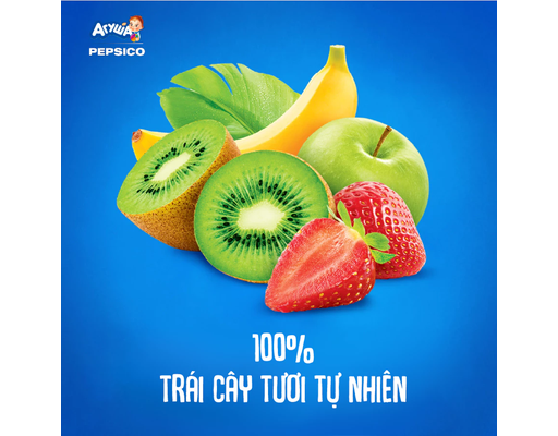 Trái Cây Nghiền Vị Táo, Chuối, Dâu Tây, Kiwi 90g Agusha ảnh 2