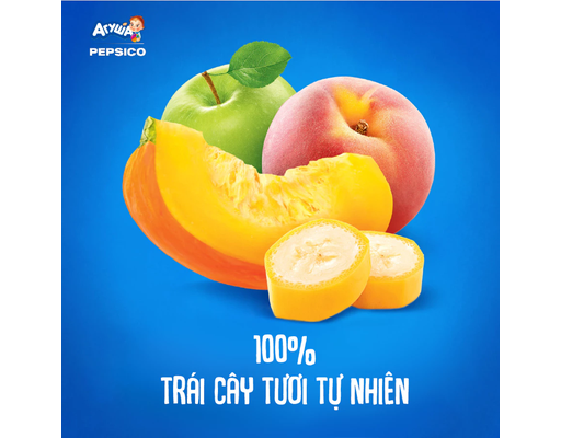 Trái Cây Nghiền Vị Táo, Bí Ngô, Đào, Chuối 90g Agusha ảnh 3