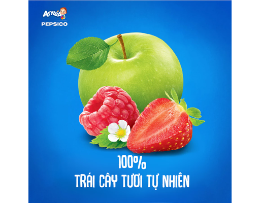 Trái Cây Nghiền Vị Táo, Dâu Tây, Mâm Xôi 90g Agusha ảnh 2