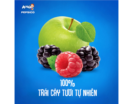 Trái Cây Nghiền Vị Táo, Mâm Xôi Đen, Đỏ 90g Agusha ảnh 2