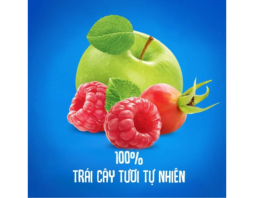Trái Cây Nghiền Vị Táo, Mâm Xôi, Tầm Xuân 90g Agusha ảnh 2