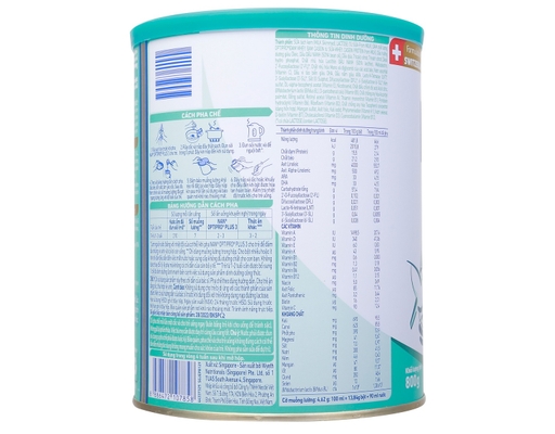 Sữa Bột Nan Optipro Plus 3 Cho Trẻ 1-2 Tuổi 800g Nestlé ảnh 2