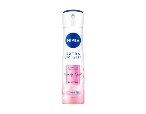 Xịt Ngăn Mùi Dưỡng Sáng Hương Lê 150ml NIVEA ảnh 0