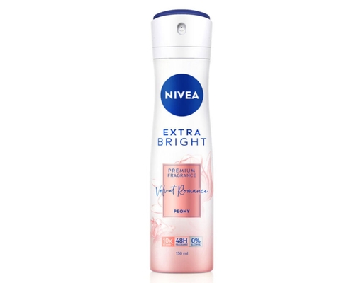 Xịt Ngăn Mùi Dưỡng Sáng Hương Mẫu Đơn 150ml NIVEA ảnh 0