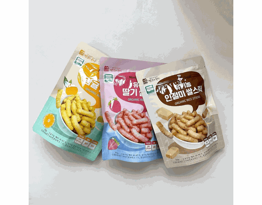 Bánh Gạo Lứt Hữu Cơ Vị Đậu Nành 30g Mom's Choice ảnh 2