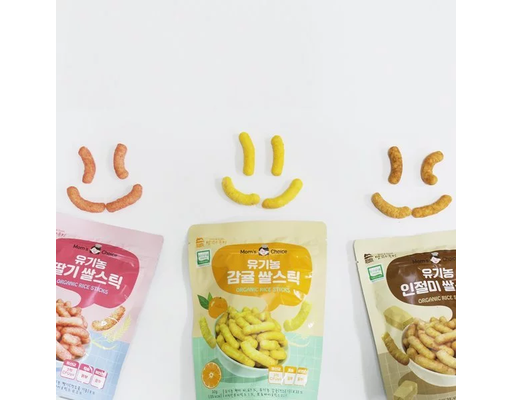 Bánh Gạo Lứt Hữu Cơ Vị Quýt 30g Mom's Choice ảnh 4