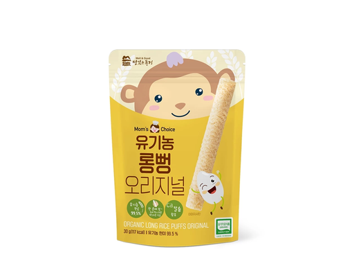 Bánh Gạo Lứt Thanh Dài Vị Truyền Thống 30g Mom's Choice ảnh 0