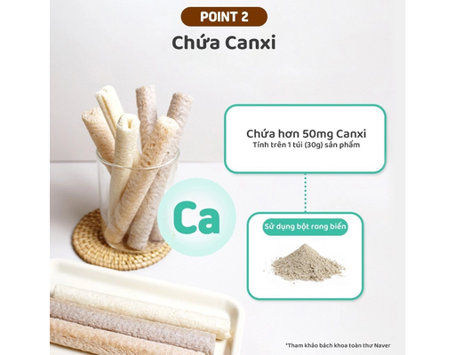 Bánh Gạo Lứt Thanh Dài Vị Truyền Thống 30g Mom's Choice ảnh 3