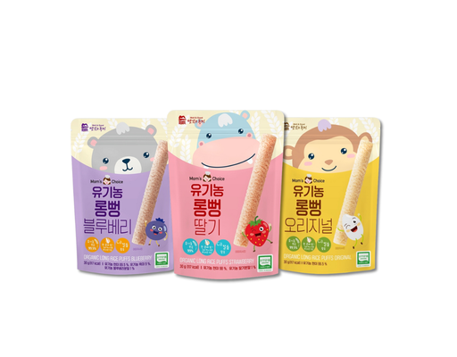 Bánh Gạo Lứt Thanh Dài Vị Truyền Thống 30g Mom's Choice ảnh 7