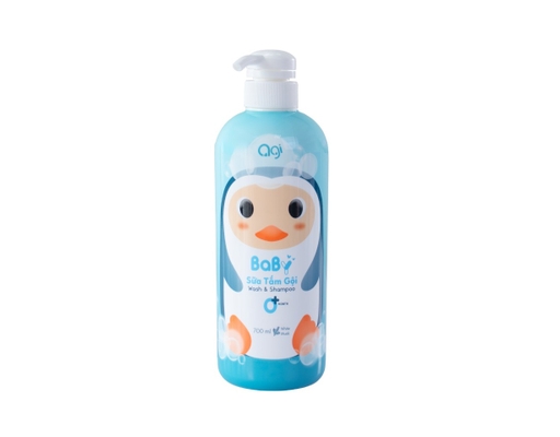 Sữa Tắm Gội Cho Bé Hương Xạ Hương 700ml Agi ảnh 0