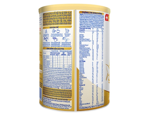 Sữa Nan Supreme Pro Số 1 Bổ Sung 5HMO Cho Bé 0-6 Tháng 400g Nestlé ảnh 1