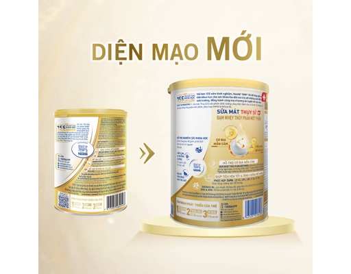 Sữa Nan Supreme Pro Số 1 Bổ Sung 5HMO Cho Bé 0-6 Tháng 400g Nestlé ảnh 4