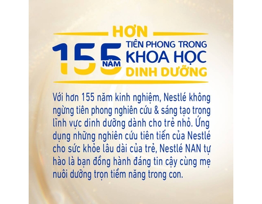 Sữa Nan Supreme Pro Số 1 Bổ Sung 5HMO Cho Bé 0-6 Tháng 400g Nestlé ảnh 5