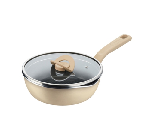 Chảo Nồi Có Nắp Đa Năng 3In1 22cm Màu Vàng Nhạt Tefal ảnh 0