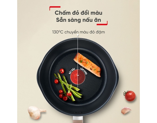 Chảo Nồi Có Nắp Đa Năng 3In1 22cm Màu Vàng Nhạt Tefal ảnh 5