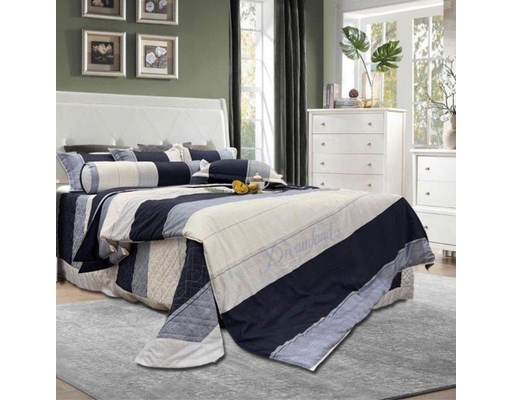 Bộ Ga Chun Chần Chăn 4 Mùa Tencel Bamboo Size 160x200cm Dreamland ảnh 0
