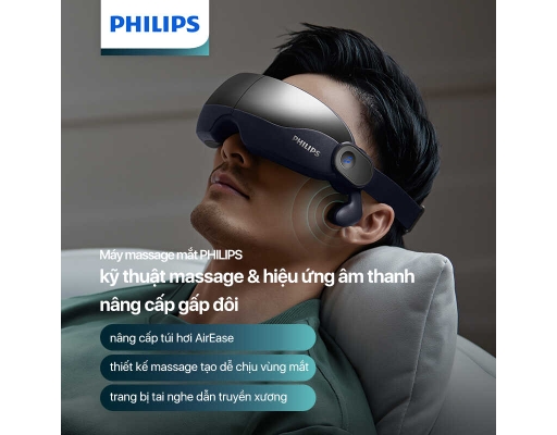 [Đặt Trước] Máy Massage Mắt PPM2702 Philips ảnh 2
