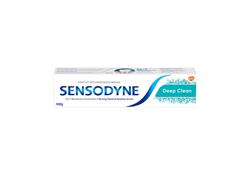 Bộ Đôi Kem Đánh Răng Sạch Sâu Deep Clean - 2 Cái x 100g Sensodyne ảnh 0