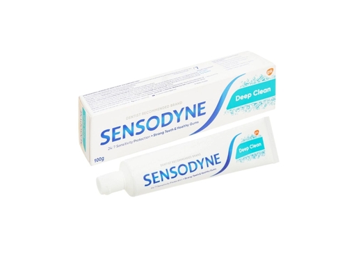 Bộ Đôi Kem Đánh Răng Sạch Sâu Deep Clean - 2 Cái x 100g Sensodyne ảnh 1