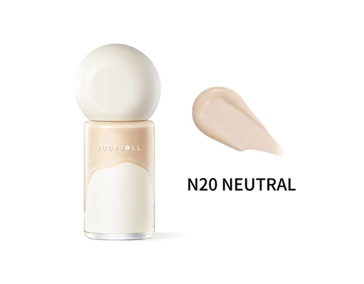 Kem Nền 24H Lâu Trôi Màu N20 Da Tự Nhiên 30g JUDY DOLL ảnh 1