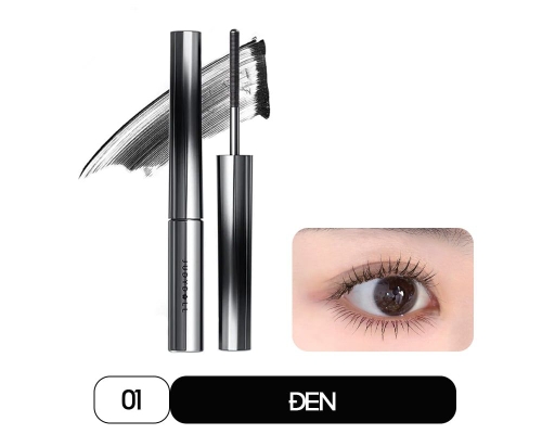 Mascara Curling Iron Mascara Màu 1 Đen 2g JUDY DOLL ảnh 1