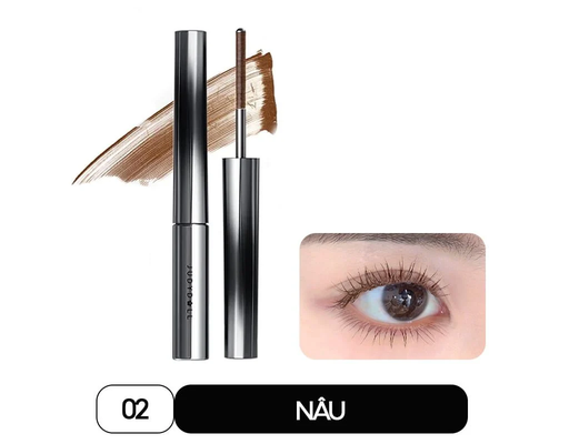 Mascara Curling Iron Mascara Màu 2 Nâu 2g JUDY DOLL ảnh 1