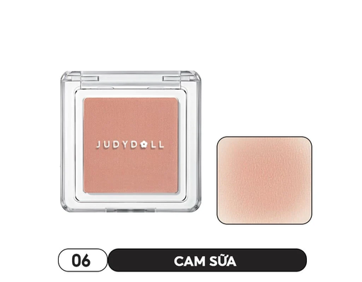 Phấn Má Hồng Màu 06 Cam Sữa 2g JUDY DOLL ảnh 1