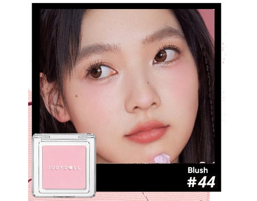 Phấn Má Hồng Màu 44 Hồng Sữa 2g JUDY DOLL ảnh 2