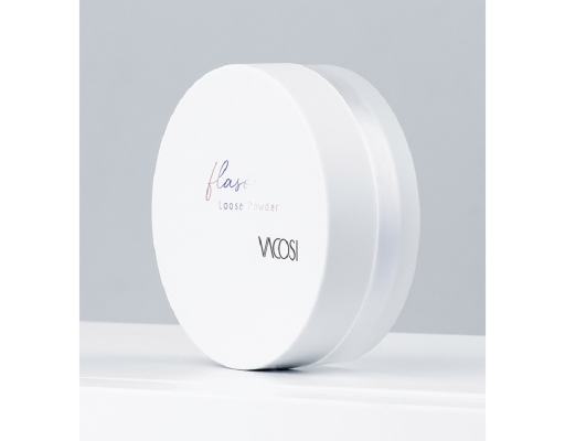 Phấn Phủ Bột Siêu Mịn Màu 00 Không Màu 6g Vacosi ảnh 0