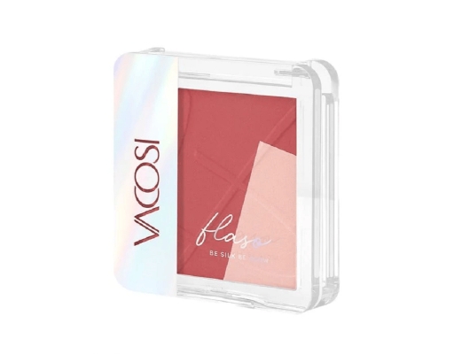 Phấn Má Hồng & Bắt Sáng Màu Bl02 Hồng Khô 8.3g Vacosi ảnh 0