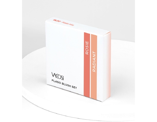 Phấn Má Hồng & Bắt Sáng Màu Bl02 Hồng Khô 8.3g Vacosi ảnh 1