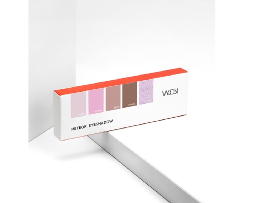 Bảng Mắt 5 Ô Màu 03 Hồng Nâu 5.5g Vacosi ảnh 1